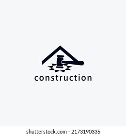 logo Building Services, Repair, Renovation home..