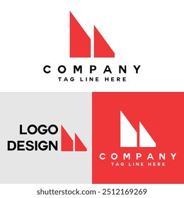 logo building set for industry and company Vector