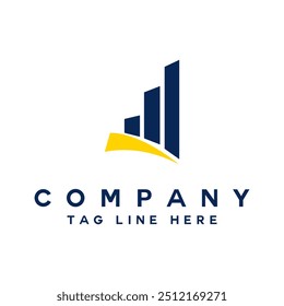 logo building set for industry and company Vector