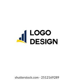 logo building set for industry and company Vector