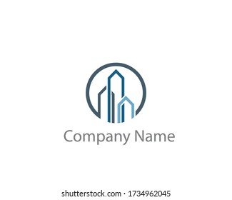 a logo of the buildings