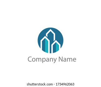 a logo of the buildings