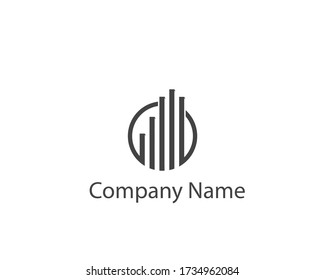 un logotipo de los edificios