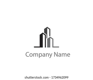 a logo of the buildings