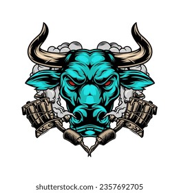 logo bull for your team or your comunitty