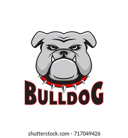 Logo Bulldog Head