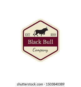 logo bulls vector brand illustration
