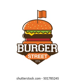 logo burger