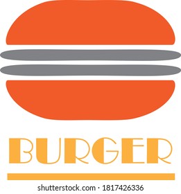 Logo-Burger-Antrieb im Pub-Stil