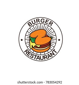 logo burger restaurant Q Burger logo, Fast food logo, burger cartoon, alphabet