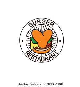 logo burger restaurant Q Burger logo, Fast food logo, burger cartoon, alphabet