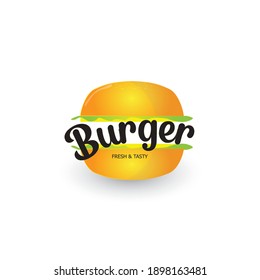 logo for burger shop company 