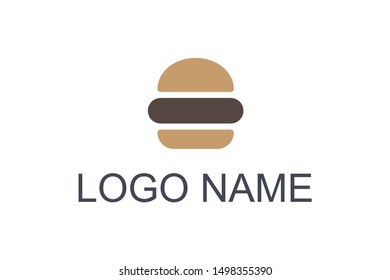 logo burger vector logotype icon