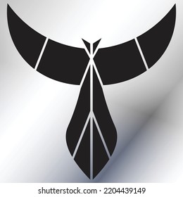 Logo burung Design, Bird logo vector illustration
