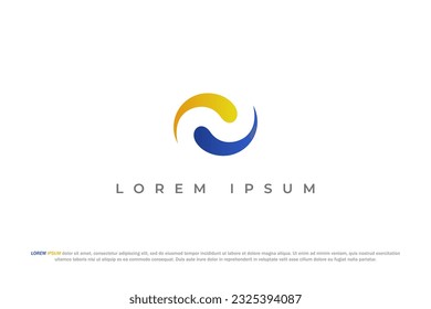logo business abstract modern minimal