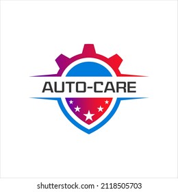 logo for business auto care and transportation service