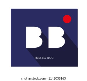 Logo "Business blog"