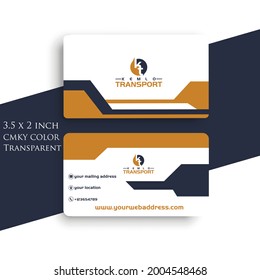 PLANTILLA DE LA TARJETA DE LOGOTIPO Y EMPRESAS 