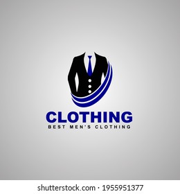Logo Business Clothing in vector