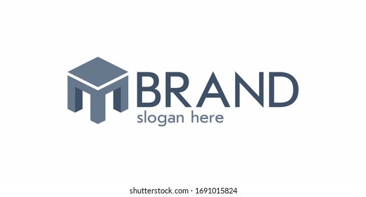 Logo for a business company manufacturing furniture