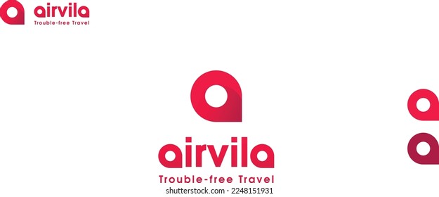 Logo for a business company named Airvilla