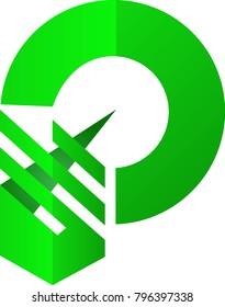 logo business design p
