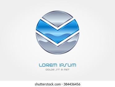 Logo Business Design, Vector