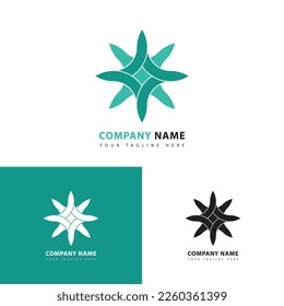 Logo business design. Vector illustration.