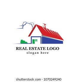 Logo business modern 2018. Abstract Houses and skyscrapers Logo on the Simple mountain with modern style for real estate industrial company. Isolated vector illustration home logo icon
