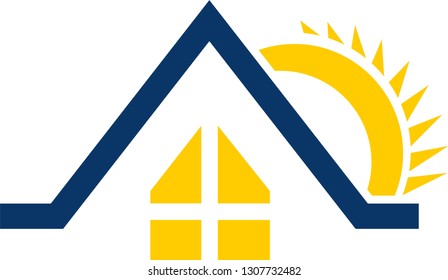 logo for business. solar panels for home
