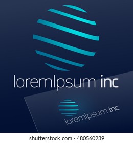 Logo for Business, Technology, Corporation