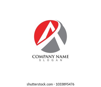A Logo Business Template Vector icon