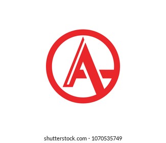 A Logo Business Template Vector icon
