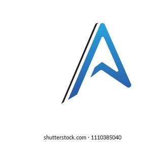 A Logo Business Template Vector icon
