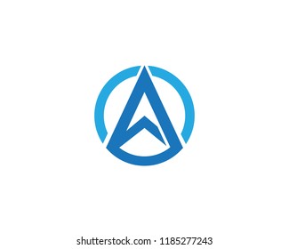 A Logo Business Template Vector icon
