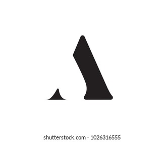 A logo business template vector icons