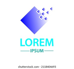 LOGO FOR BUSINESS AND TRADING VECTOR 
