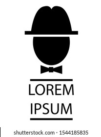 Logo for business or training. Vector for design