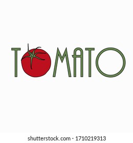 Logo for business-farm - tomato juice