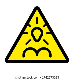 logo butt idea road sign