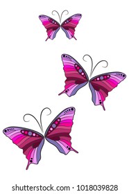 Logo of butterflies
