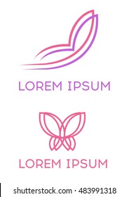 Logo butterfly 