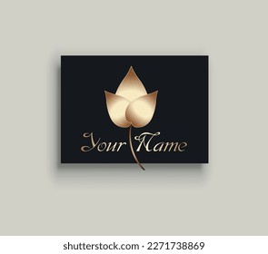 Logo by ornament design. EPS10	
