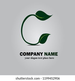 logo c abstract