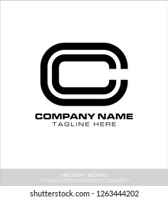 logo c abstract construction