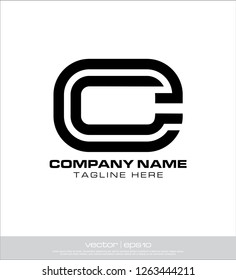 logo c abstract construction