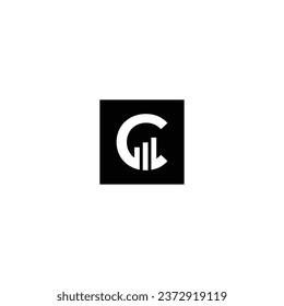 Logo c initial c accounting design vektor company