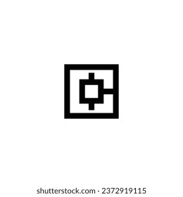 Logo c initial c business identity modern elegant design