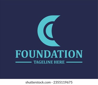 Logo C initial CC original design 