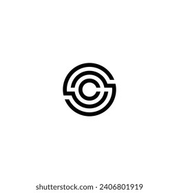 Logo c initial c circle company capital investing